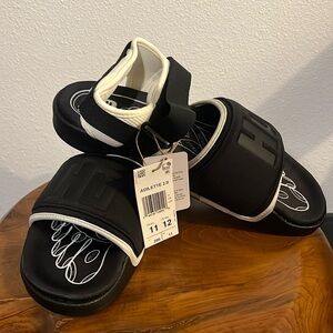 Adidas x Pharrell Williams Adilette 2.0 Sandals Men Sz 10, 11 new